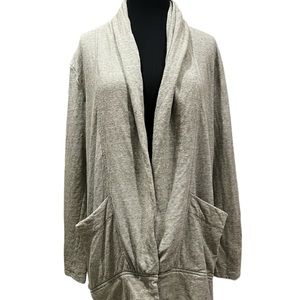Anthropologie; “Pure + Good” cardigan